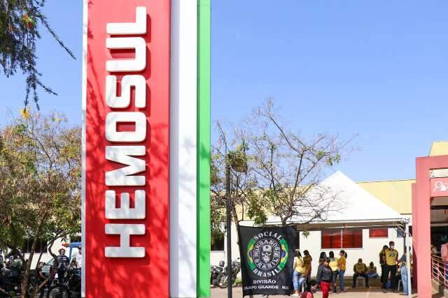 Para repor estoques de sangue, Hemosul convoca doadores 
