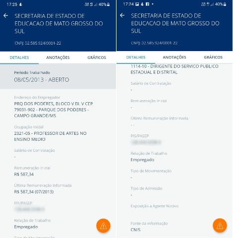 Ao entrar com acerto trabalhista, homem descobre que &eacute; &ldquo;funcion&aacute;rio&rdquo; do Estado