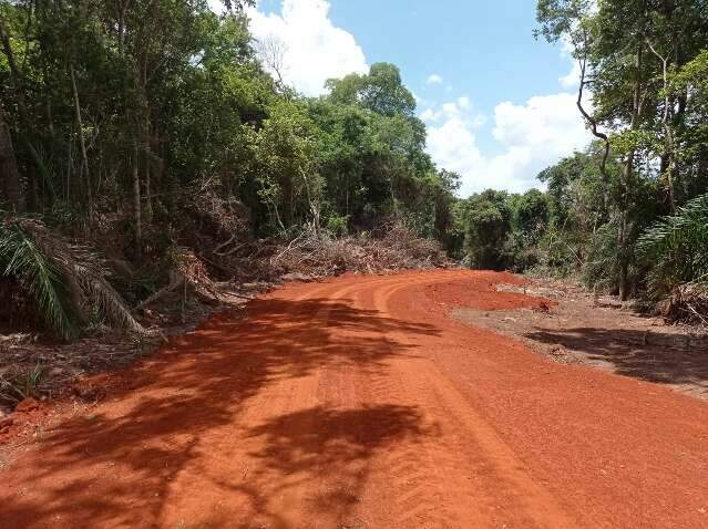 Homem &eacute; autuado em R$ 20 mil por abrir estrada sem autoriza&ccedil;&atilde;o em fazenda