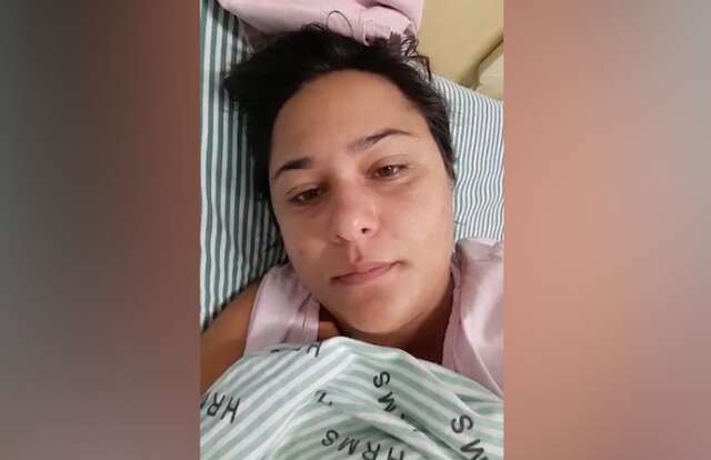 Mulher que ficou 4 dias com beb&ecirc; morto na barriga j&aacute; est&aacute; em casa