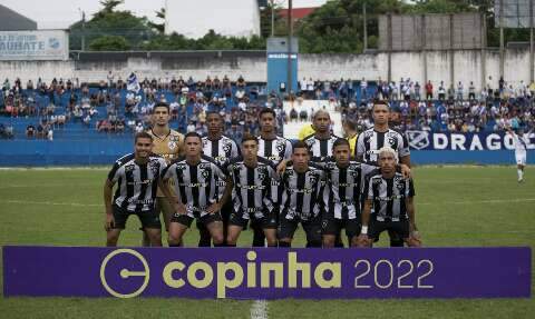 Botafogo vence Taubaté e avança na Copinha