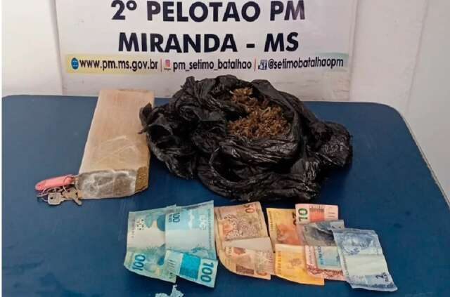 Jovem e adolescente s&atilde;o flagrados trabalhando no sistema &quot;disque drogas&quot;