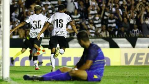 Corinthians fecha 1ª fase com aproveitamento perfeito na Copinha