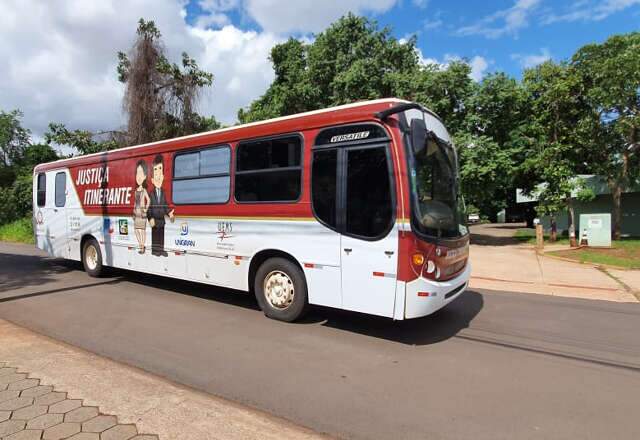 Justi&ccedil;a Itinerante retoma atendimentos em bairros de Campo Grande nesta 2&ordf; feira