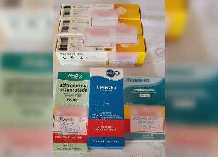 Farmácia oferece kit covid e antibiótico sem receita, relata denúncia 
