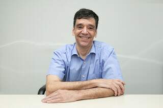 Ricardo Amado Costa, proprietário da Casa Lotérica. (Foto: Kísie Ainoã)