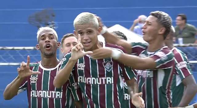 Com equipe alternativa, Fluminense derrota Matonense na Copinha