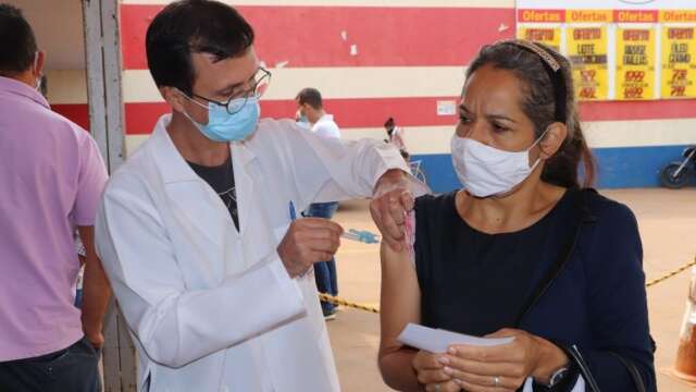 Campo Grande libera dose de reforço para quem vacinou até 11 de setembro