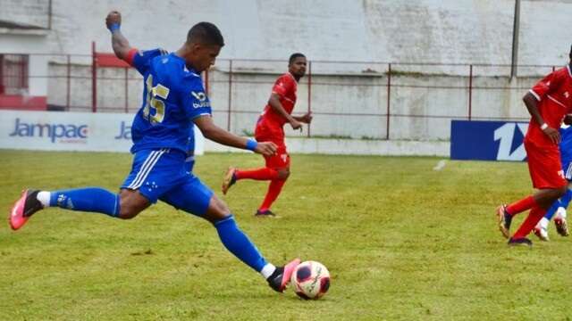 Cruzeiro vence Itapirense e se classifica invicto na Copinha