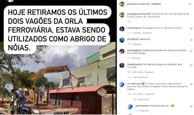 Secret&aacute;rio chama usu&aacute;rios de drogas de &#039;noias&#039; e repercute nas redes sociais