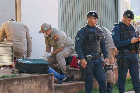 Paraguaio é executado com pelo menos 6 tiros no portão de casa