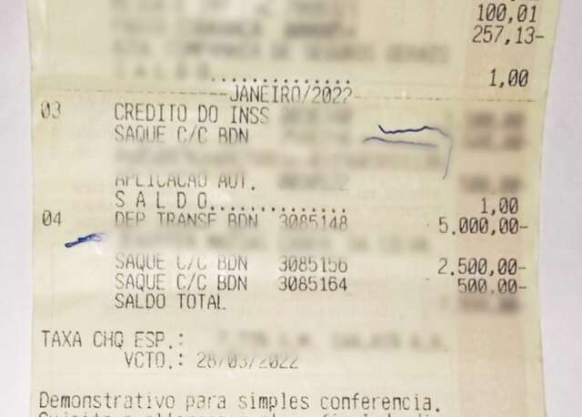 Idosa aceita ajuda de estranho em banco e leva golpe de R$ 8 mil 