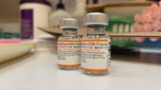 Doses de vacina contra a covid da Pfizer terão dosagem específica para público infantil e virão em ampola laranja. (Foto: Divulgação)