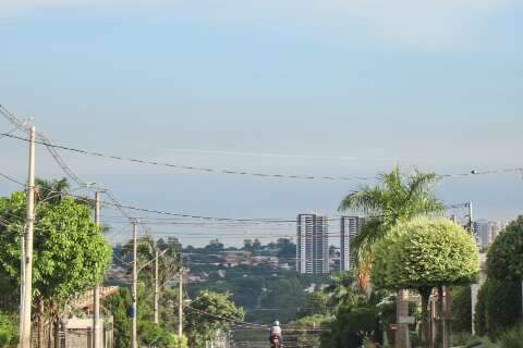 Meteorologia faz alerta para tempestade em 67 municípios de MS