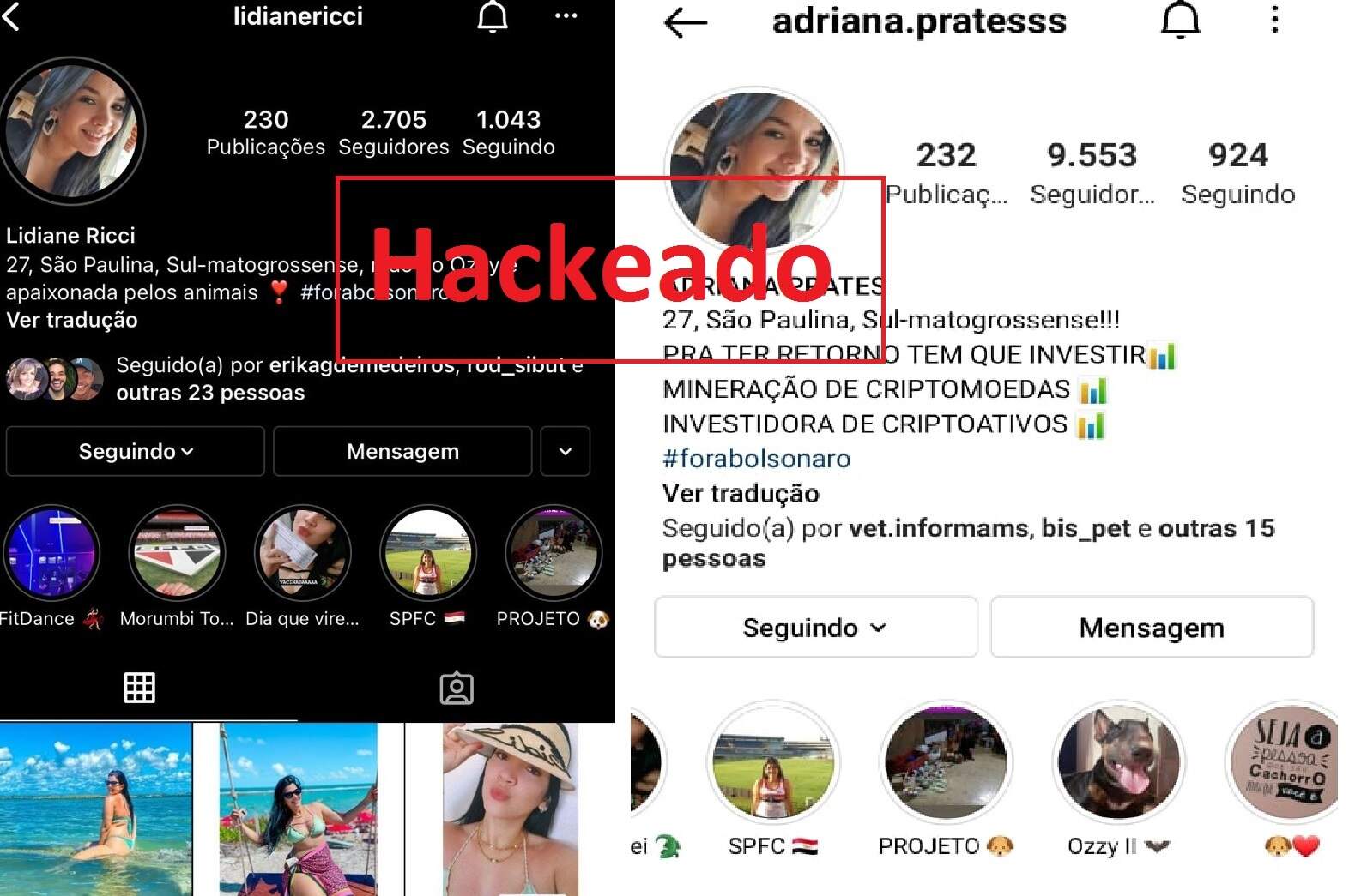 Hackearam minha conta do Instagram: o que fazer?