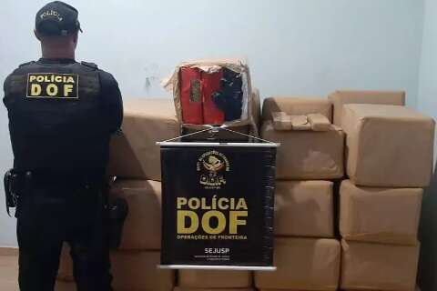 Sem pris&otilde;es, entreposto com R$ 1,4 milh&atilde;o em drogas &eacute; fechado pela pol&iacute;cia