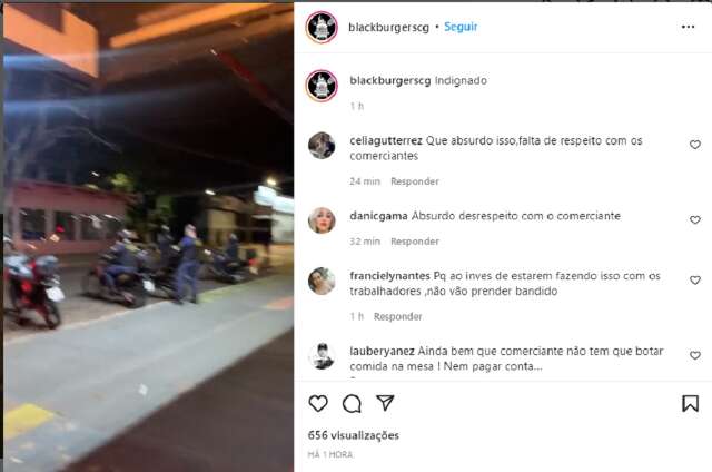 Comerciante protesta contra hor&aacute;rio de desinfec&ccedil;&atilde;o nas ruas da Capital