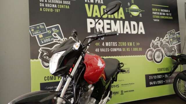 Campanha de premia&ccedil;&atilde;o para vacinados contra covid encerra com 4&ordm; sorteio