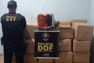 Sem pris&otilde;es, entreposto com R$ 1,4 milh&atilde;o em drogas &eacute; fechado pela pol&iacute;cia