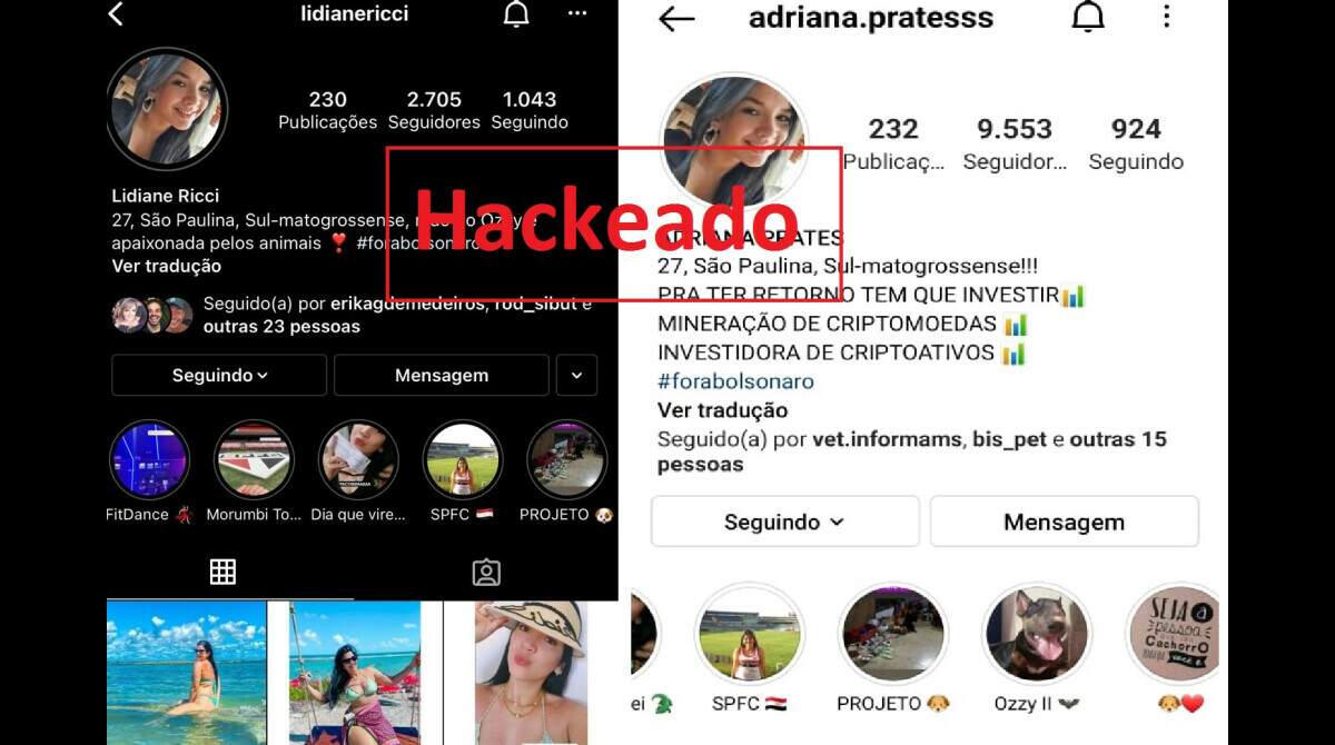 Como recuperar conta hackeada do Instagram