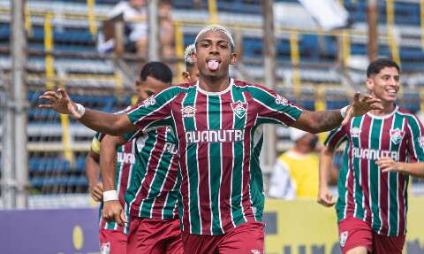 Fluminense domina Ponte Preta e avança às oitavas da Copa São Paulo