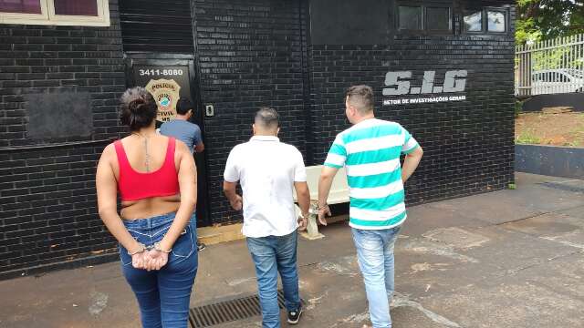 Quadrilha especializada em golpes com &#039;chupa cabras&#039; &eacute; presa