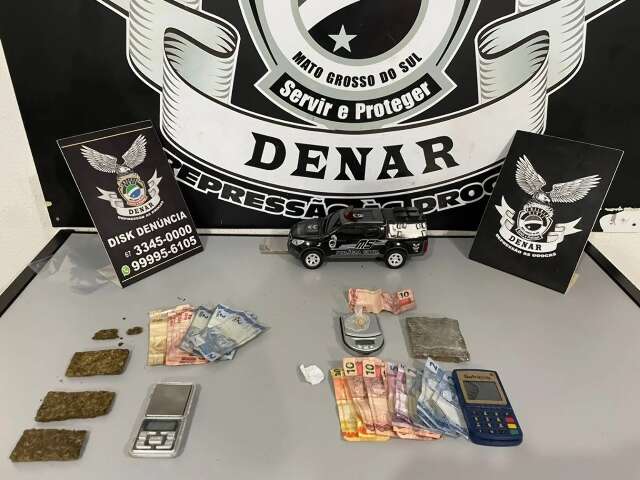 Cinco meses ap&oacute;s pol&iacute;cia fechar bocas de fumo, fam&iacute;lia de traficante &eacute; presa  