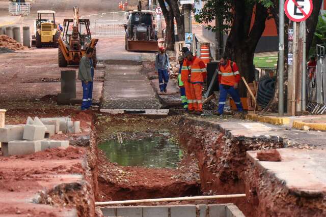 Obras do corredor de transporte v&atilde;o interditar novos trechos no fim de semana 