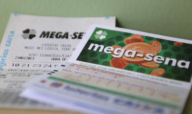 Mega-Sena sorteia hoje pr&ecirc;mio de R$ 3 milh&otilde;es