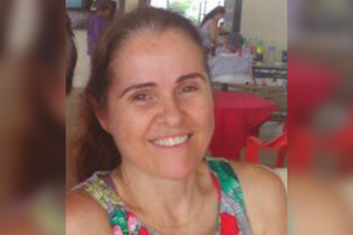 Tânia tem 62 anos e está desaparecida desde domingo, dia 9 de janeiro (Foto: Divulgação)