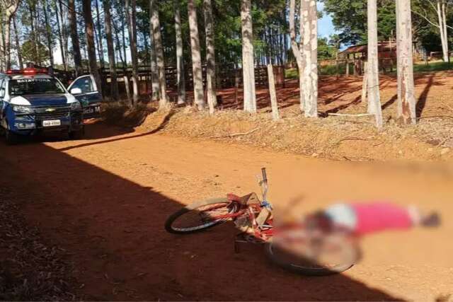 Idoso &eacute; encontrado morto ao lado de bicicleta