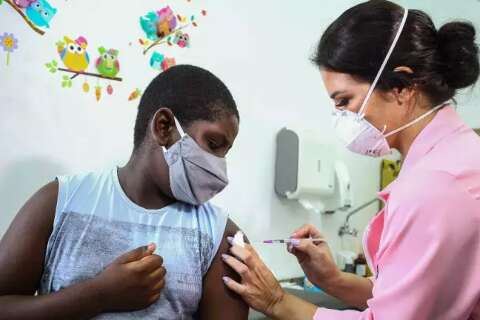 Capital amplia vacinação e todas as crianças de 11 anos já podem se imunizar