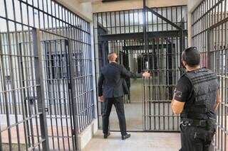 Apelidada de “Federalzinha”, penitenciária foi inaugurada em 19 de agosto. (Foto: Paulo Francis)