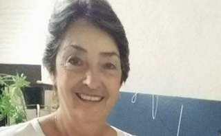 Aurora Yule Carvalho morreu no local (Foto: reprodução  / Noticidade) 