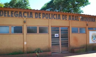 Caso foi registrado e segue sob investigação da Delegacia de Polícia Civil de Aral Moreira (Foto: divulgação) 
