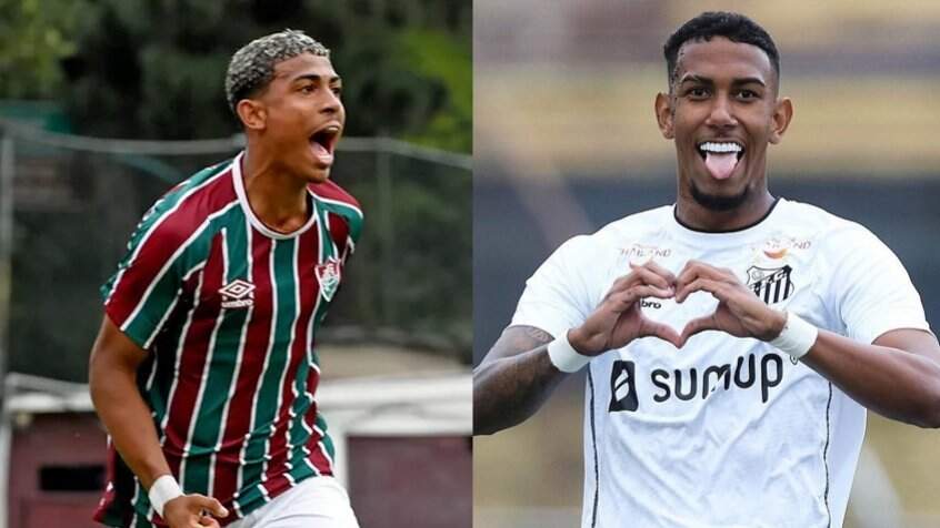 Fluminense e Santos se enfrentam pelas oitavas de final da Copinha