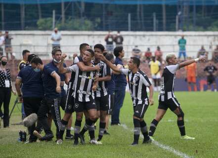 Botafogo vence Resende nos pênaltis e avança para as quartas de final da Copinha