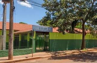 Escola Estadual José Mamede de Aquino, em Campo Grande. (Foto: Divulgação/Subcom-MS)