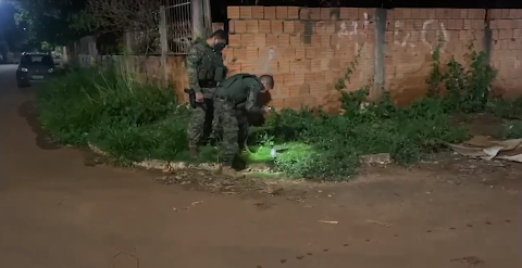 Policiais do Bope detonam explosivo após serem acionados em ocorrência 