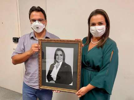 Vice ganha retrato na galeria de prefeitos da Capital
