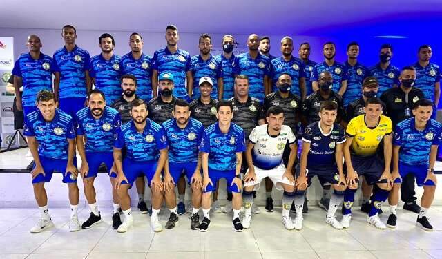 Costa Rica apresenta elenco e comiss&atilde;o t&eacute;cnica para defender t&iacute;tulo do Estadual