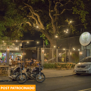 Food Park vira paraíso com chopp trincando, hambúrguer saboroso e música ao vivo