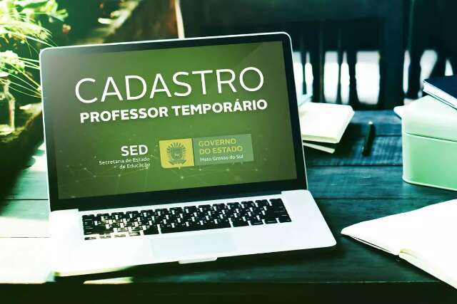 Cadastro para professores tempor&aacute;rios da rede estadual de ensino abre amanh&atilde;