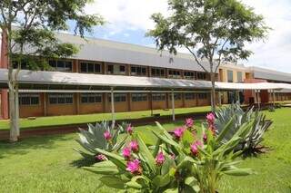 Campus da UFGD em Dourados (Foto: Arquivo)