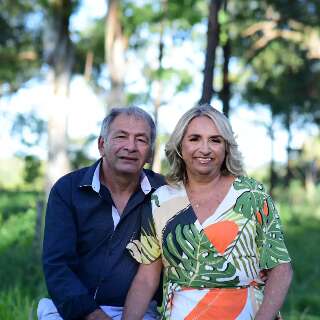 Após 45 anos, Inez ganhou “abraço mais gostoso do mundo” e casou