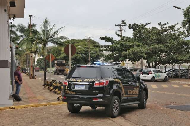 PF investiga sumi&ccedil;o de processos internos de &oacute;rg&atilde;o federal em MS