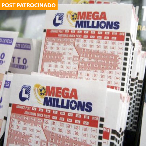 Não é sonho! Você pode ganhar  US$ 376 milhões na Mega Millions