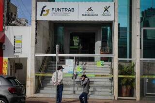 Interessados devem ir até o prédio da Funtrab, na 13 de Maio. (Foto: Arquivo/Marcos Maluf)