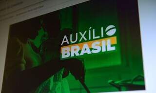 Página do Auxílio Brasil na internet (Foto: Marcello Casal Jr/Agência Brasil)