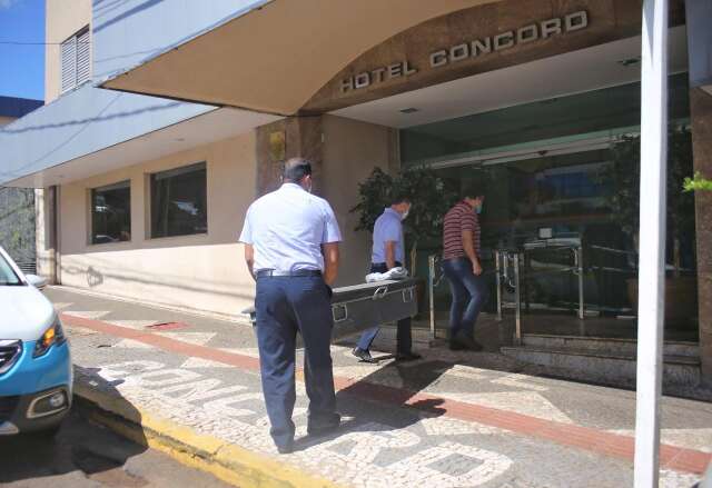 Tenente da PM &eacute; encontrado morto em quarto de hotel na Capital